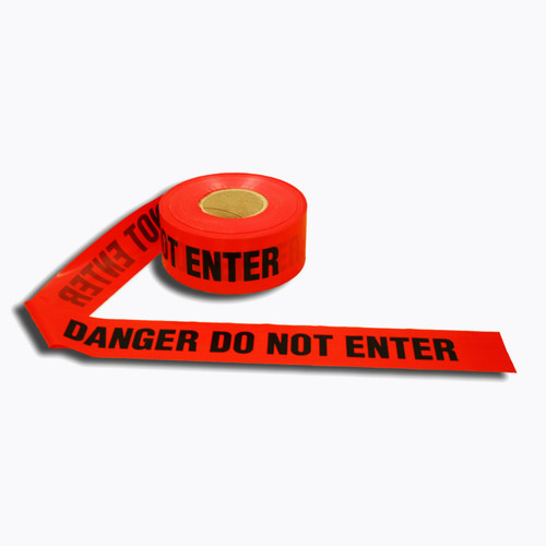 Cordova T40212 Barricade Tape, DANGER DO NOT ENTER, 4 mil, 12/Case