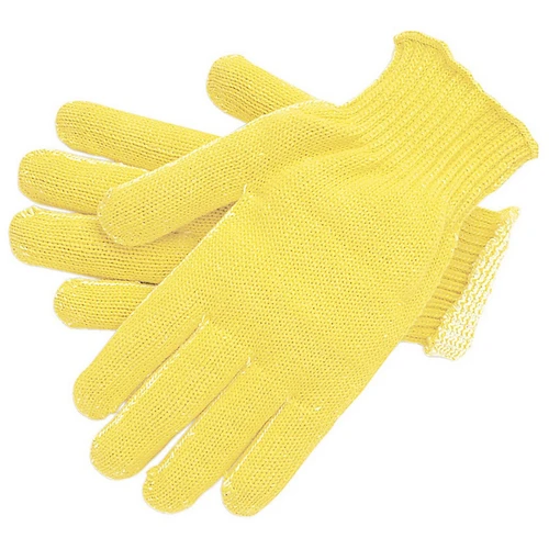 MCR Safety 9362S 7 Gauge DuPont Kevlar Plaited Regular Weight, Kevlar outer and cotton inner