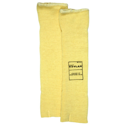 MCR Safety 9375 Cut Resistant Sleeve, Made of 100% DuPont Kevlar Fibers, ANSI A3 18 Inch Length.
