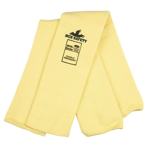 MCR Safety 9378KF DuPont Kevlar/Synthetic, 18" Cut Resistant Sleeve, ANSI A4, Regular Weight