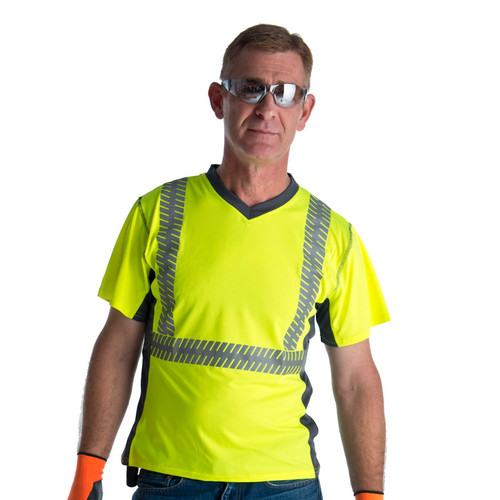 Cordova CORV471 Shirt, COR-BRITE, Type R, Class 2, Comfort Stretch