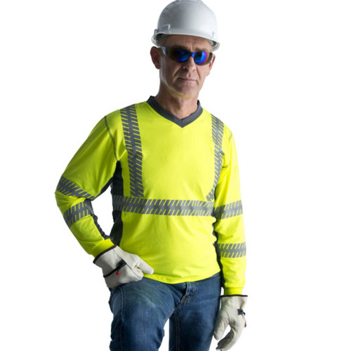 Cordova CORV571 Shirt, COR-BRITE, Type R, Class 3, Comfort Stretch
