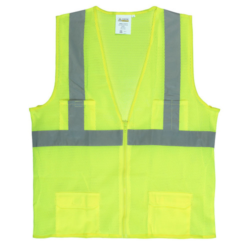 Cordova CORVS271P Safety Vest, COR-BRITE, Type R, Class 2, Surveyors