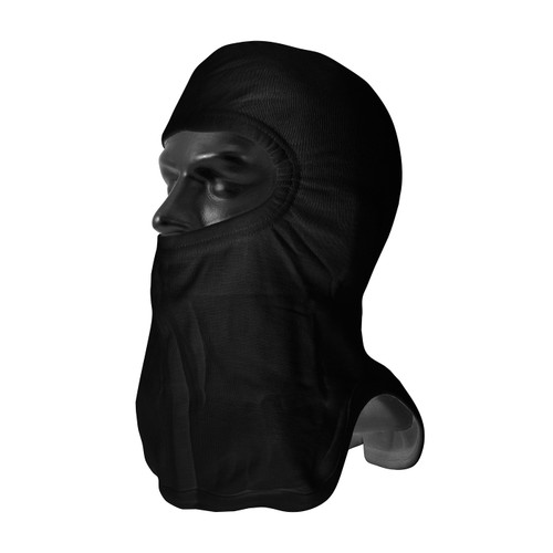 PIP 906-2080NOL7BLK Nomex / Lenzing FR Hood with Tri-Cut Design - Full Face Black