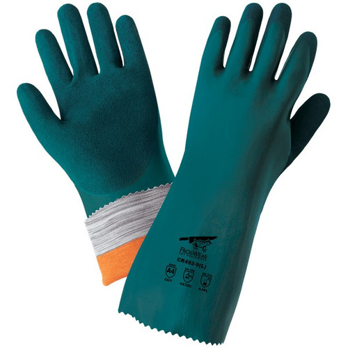 Global Glove CR492 - Samurai Glove Performance Cut Resistant Glove, A4 (GGLCR492)