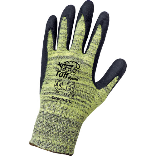 Global Glove CR609 - Tsunami Grip Palm-Dipped Cut Resistant Glove, A4