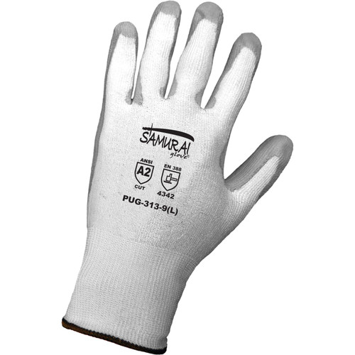 Global Glove PUG-313 - Polyurathane Coated Cut Resistant Glove, A2
