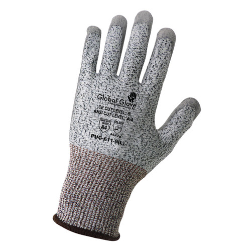 Global Glove PUG-611 - Samurai Glove - Polyurethane Coated  Cut Resistant Glove, A4