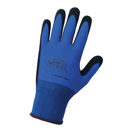 Global Glove 508XFT - Tsunami Grip XFT - Xtreme Foam Technology Coated Gloves