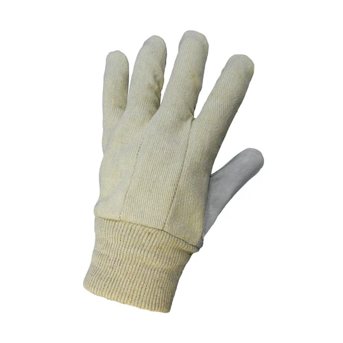 Global Glove 2300KW - Economy Split Cowhide Leather Palm Gloves