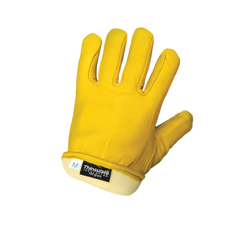 Global Glove 3200DTH - Premium Insulated Grain Deerskin Gloves