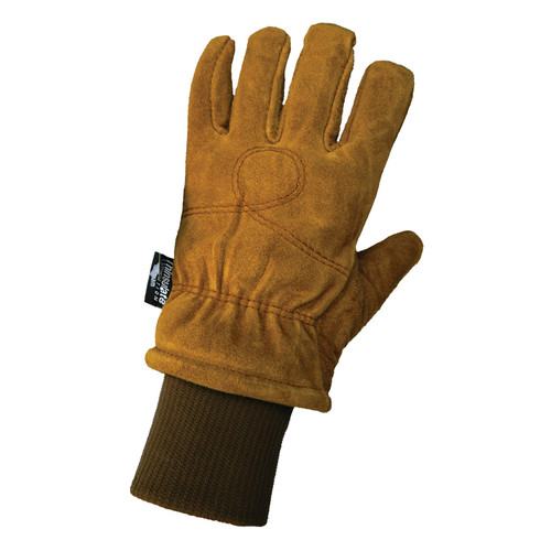 Global Glove 524 - Premium Cowhide Leather Freezer Gloves