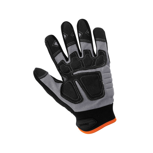 Global Glove HR8500 - Hot Rod Gloves - Impact Resistant Padded Palm Gloves