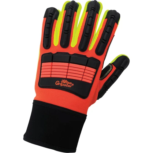 Global Glove SG9954 - Vise GripsterÂ - High-Visibility Impact Resistant Gloves