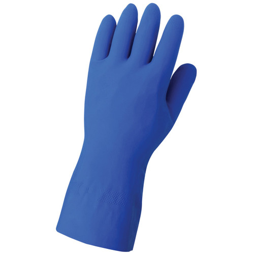 Global Glove 150 - FrogWear Diamond Finish Latex Unsupported Gloves