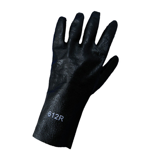 Global Glove 612R - Economy Dipped PVC Gloves