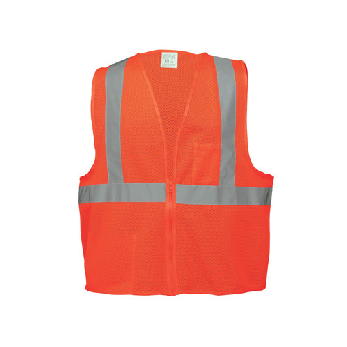 Global Glove GLO-006 - FrogWear HV - High-Visibility Lightweight Mesh Polyester Safety Vest