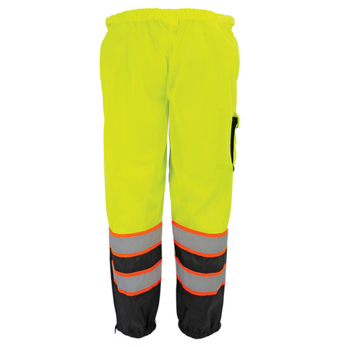 Global Glove GLO-88P - FrogWear HV - High-Visibility Premium Lightweight Breathable Safety Pants