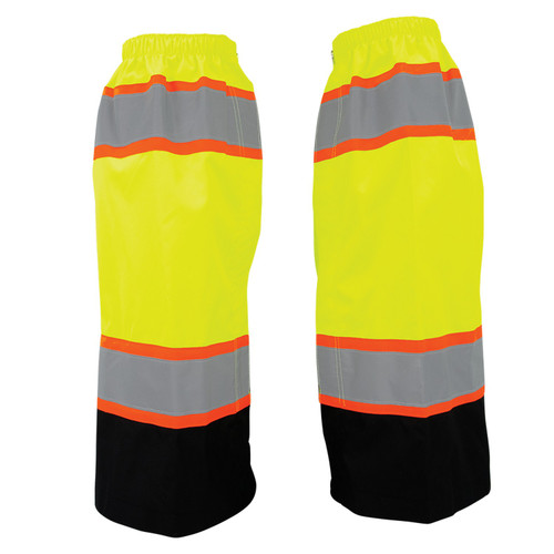 Global Glove GLO-G1 - FrogWear HV- High-Visibility Mesh Polyester Gaiters