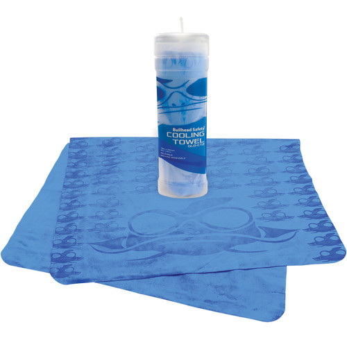 Global Glove GLO-CT2 - Bullhead Safety - High-Visibility Cooling Towel