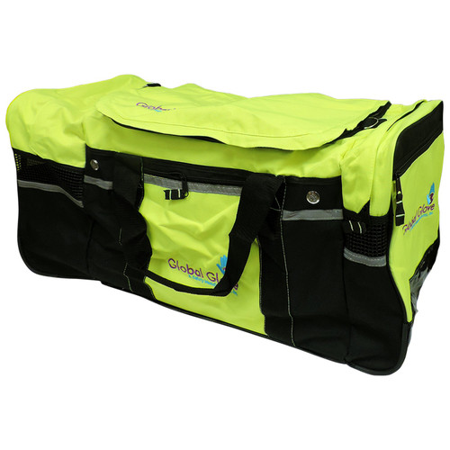 Global Glove GLO-2 - FrogWear HV - High-Visibility Large Duffel Bag