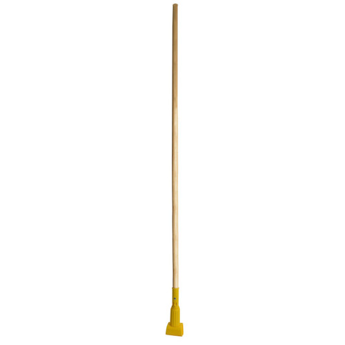 Janico 3302 Claw Head 60" Wood Mop Handle