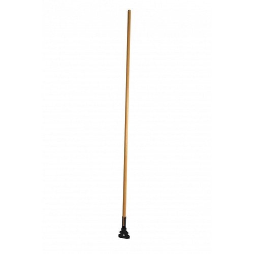 Janico 4360 Swivel Clip 60" Wood Dust Mop Handle