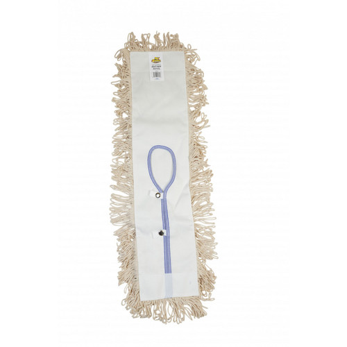 Janico 4424 5" x 24" Washable Looped Dust Mop