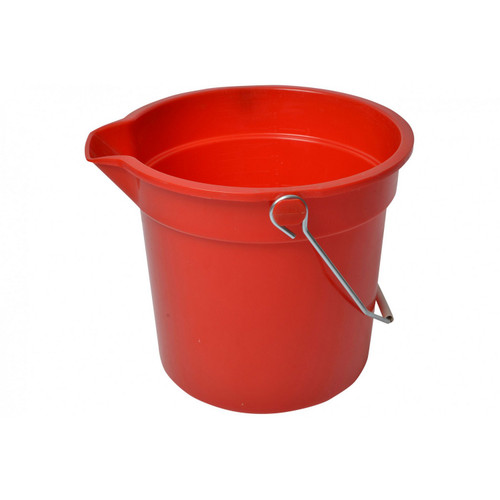 Janico 1214RD 14 Qt. Pail Red