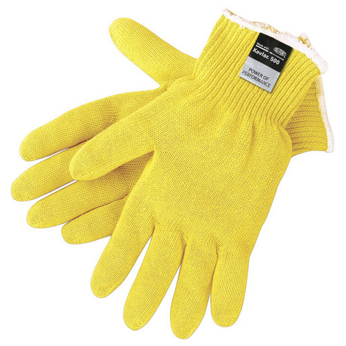 MCR Safety 9390S 10 Gauge Dupont Kevlar Fibers, Medium Weight string knit, plain shell