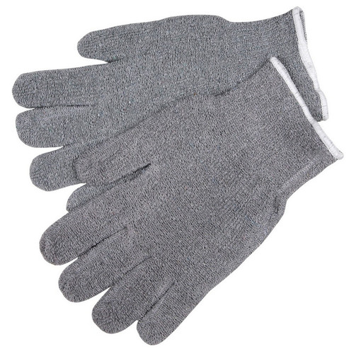 MCR Safety 9415KM Terrycloth 24 oz. Gray Heavy Weight, Seamless, Reversible, Loop out