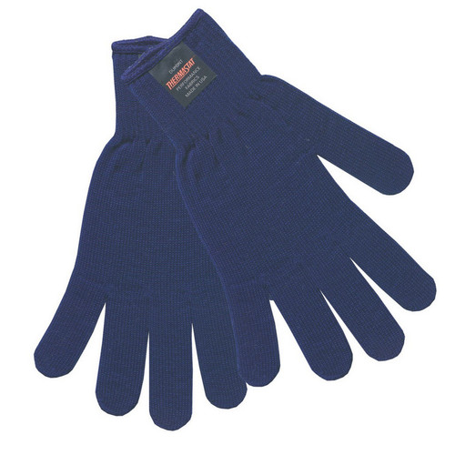 MCR Safety 9622 Thermastat Thermal Insulation Glove, 10 Gauge Hollow Core Fiber, Blue