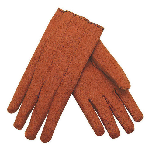 MCR Safety 9800M Russett color, Cut and Sewn stretch vinyl impregnated glove, slip on