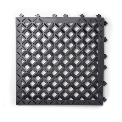 Ergo Advantage A2-B 18" Open Black Tile (ERGA2-B)