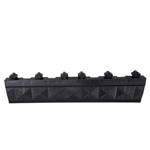 Ergo Advantage AM4B Side Female Black Edging