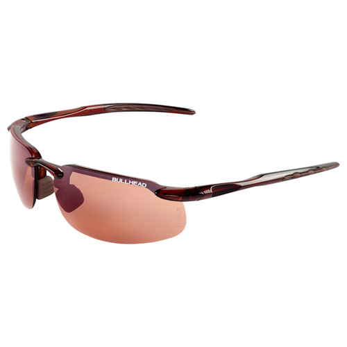 Bullhead Safety BH10714 - Swordfish Indoor/Outdoor Copper Precision Lens Safety Glasses
