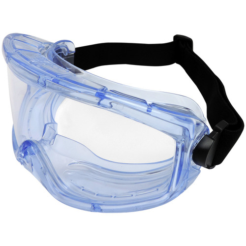 Bullhead Safety BH191AF - BG3 Clear Anti-Fog Wide-View Chemical Splash Goggles