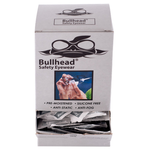 Bullhead Safety BHLC21 - Lens Cleaning Towlette Dispenser