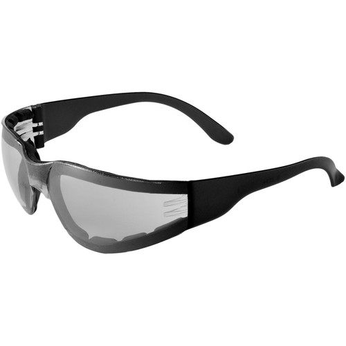 Bullhead Safety BH13156AF - Torrent Foam-Lined Anti-Fog Indoor Outdoor Safety Glasses
