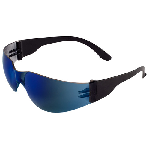 Bullhead Safety BH149 - Torrent Blue Mirror Safety Glasses