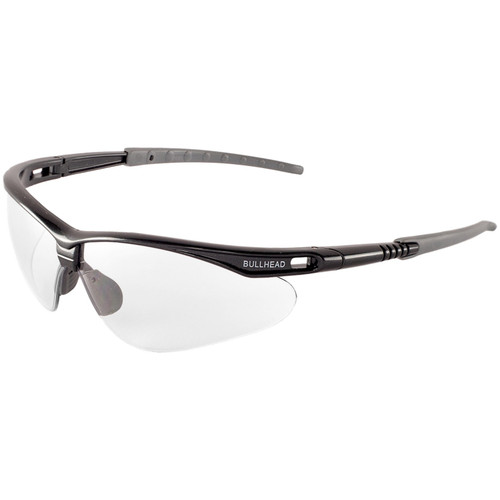 Bullhead Safety BH691AF - Stinger Clear Anti-Fog Lens Safety Glasses