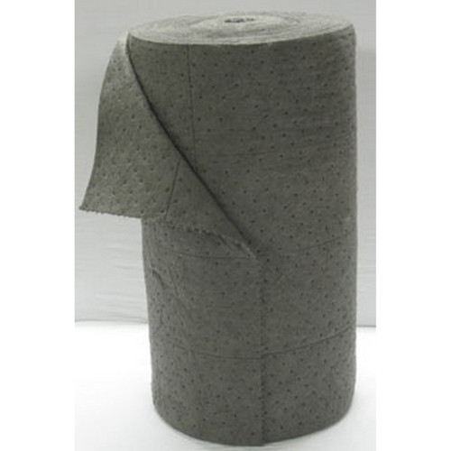 ABS13162 30" x 150' United Absorbents Sonic Bonded Perforated Heavy Weight Absorbent Roll