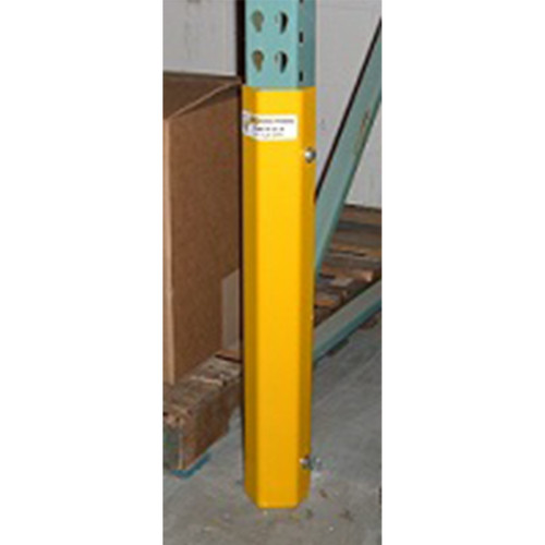 Savety Yellow PP-12V-SMW 12" Side Mounted Post Protector