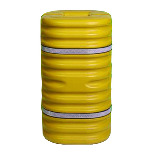 Savety Yellow Building Column Protectors Yellow
