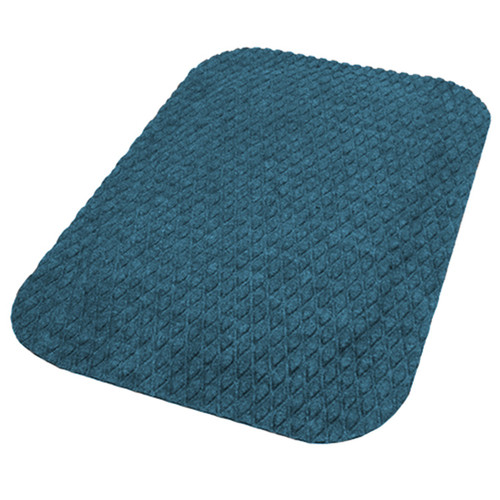 M+A Matting 442 Hog Heaven Fashion Mat 7/8", Cobalt Blue