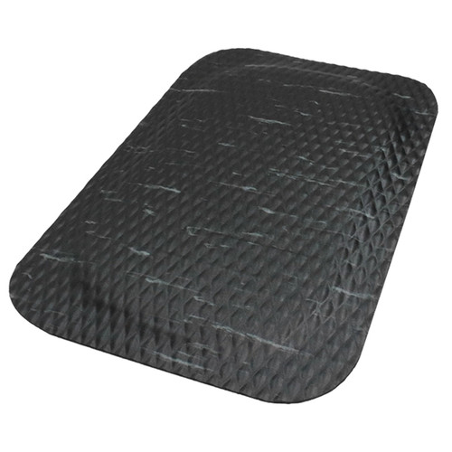 M+A Matting 448 Hog Heaven Marble Mat 5/8, Midnight Swirl