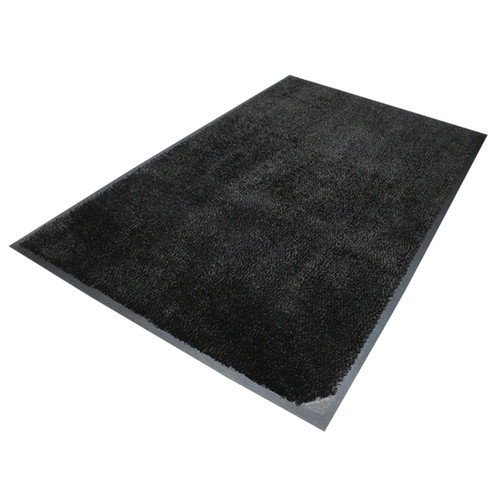 M+A Matting 1201 MicroLuxx Mat, Black