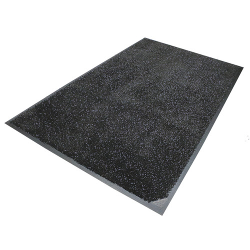 M+A Matting 1201 MicroLuxx Mat, Midnight Grey