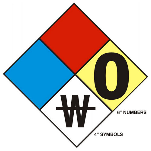 Safehouse Signs CDK-151 National Fire Protection Association (Nfpa) Sign Kit, 15X15, Aluminum (.040)