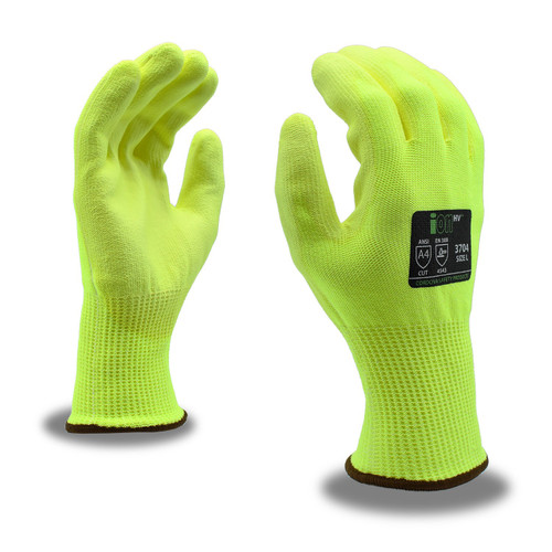 Cordova 3704 Ion-HV, HPPE/Glass, Cut Resistant Glove, A4
